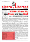 Tierra y Libertad Nr. 54